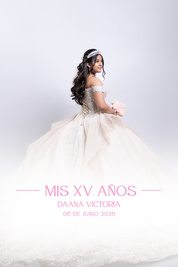 Banner de nuestra boda